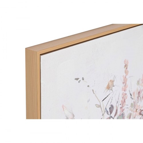 Lærredsmaleri - Shabby Chic vase, 70 × 3,5 × 100 cm