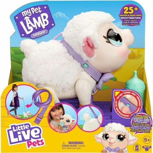 Interaktive Kæledyr Moose Toys My Pet Lamb