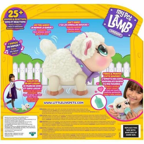 Interaktive Kæledyr Moose Toys My Pet Lamb