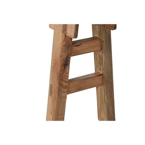 Stol Home ESPRIT Natur Elmetræ 137 x 19 x 52 cm