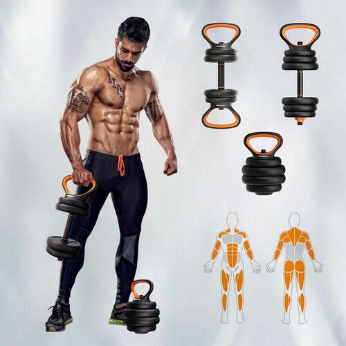 Kettlebell og håndvægtssæt Xiaomi ORMANC40 40 kg