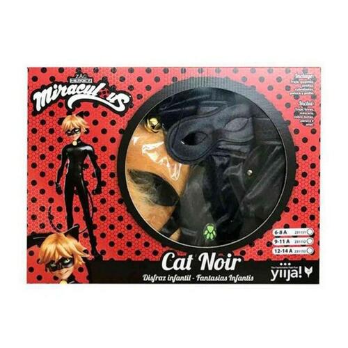 Kostume til børn Cat Noir My Other Me