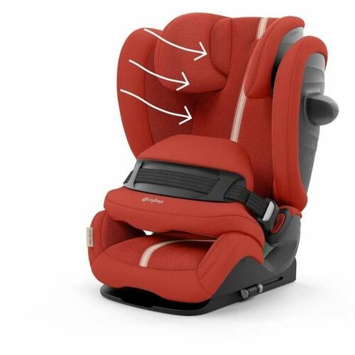 stol Cybex Pallas G Rød II (15-25 kg) ISOFIX