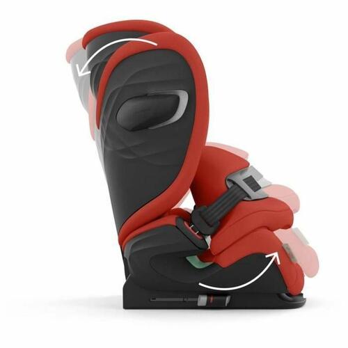 stol Cybex Pallas G Rød II (15-25 kg) ISOFIX
