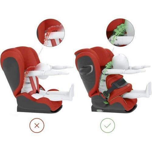 stol Cybex Pallas G Rød II (15-25 kg) ISOFIX