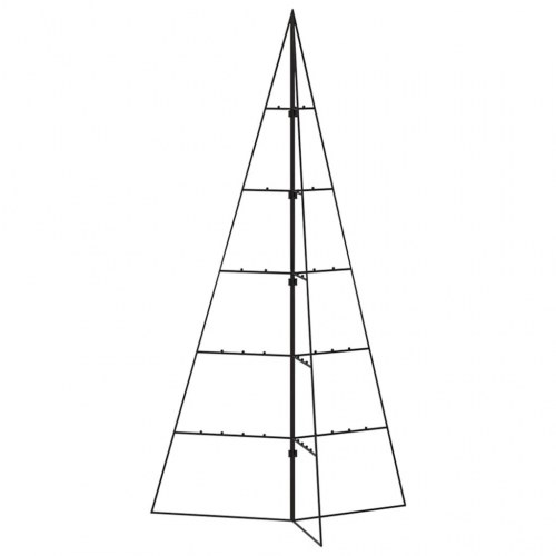Juletræsstel i metal 100 cm - sort