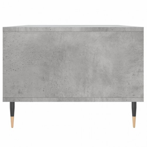 Sofabord 90x50x36,5 cm konstrueret træ betongrå