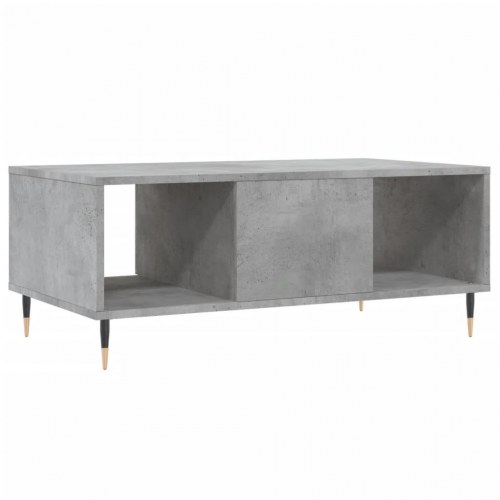 Sofabord 90x50x36,5 cm konstrueret træ betongrå