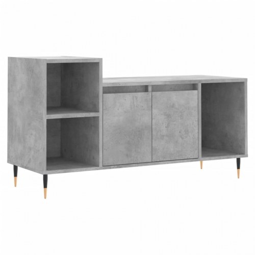 TV-bord 100 x 35 x 55 cm - betongrå