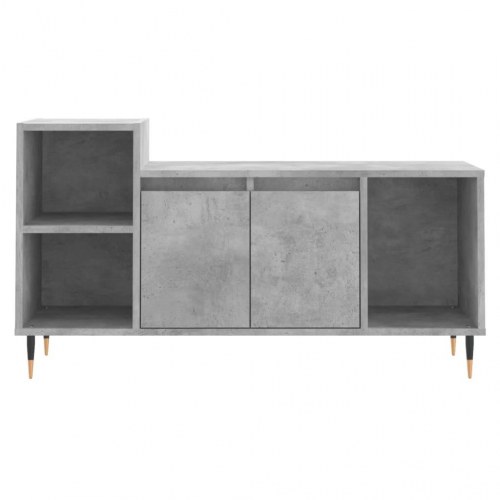 TV-bord 100 x 35 x 55 cm - betongrå