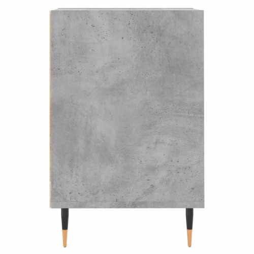 TV-bord 100 x 35 x 55 cm - betongrå