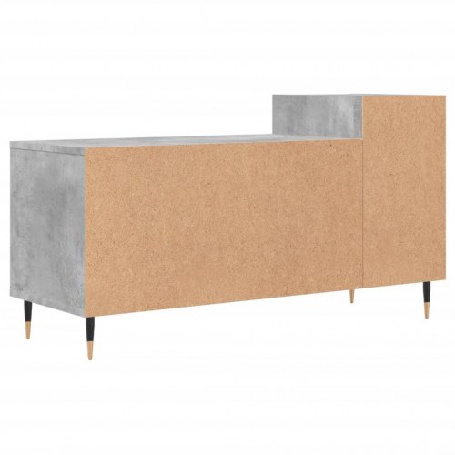 TV-bord 100 x 35 x 55 cm - betongrå