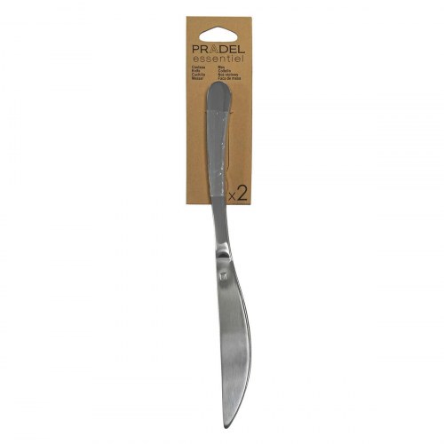 Pradel essentiel Ondine bordknive i stål 18 cm - 2 stk.