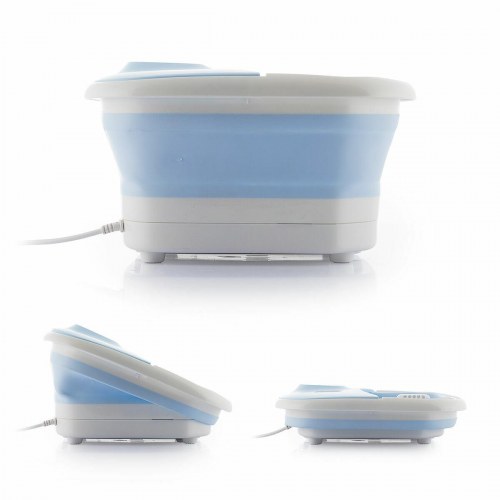 Footopy sammenklappeligt fodbad med ruller og hydromassage, 10 L, 500 W