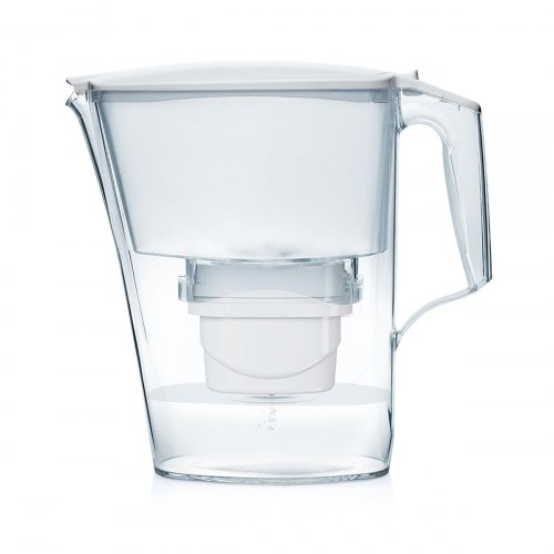 Aqua Optima Liscia vandfilterkande 2,5 l - hvid plastik