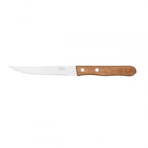 Pradel essentiel steakknive - sæt med 4, træskaft, 21 cm
