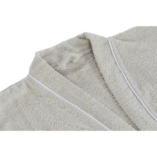 Morgenkåbe - Beige dame, 400 g/m², 2-dele