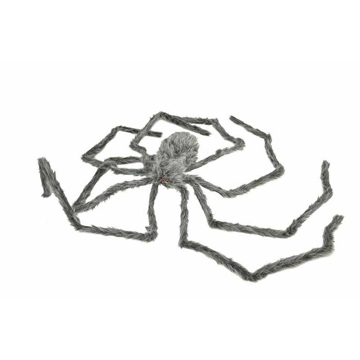 Edderkop Kæmpe Med hår 8 x 28 x 230 cm Grå Edderkop