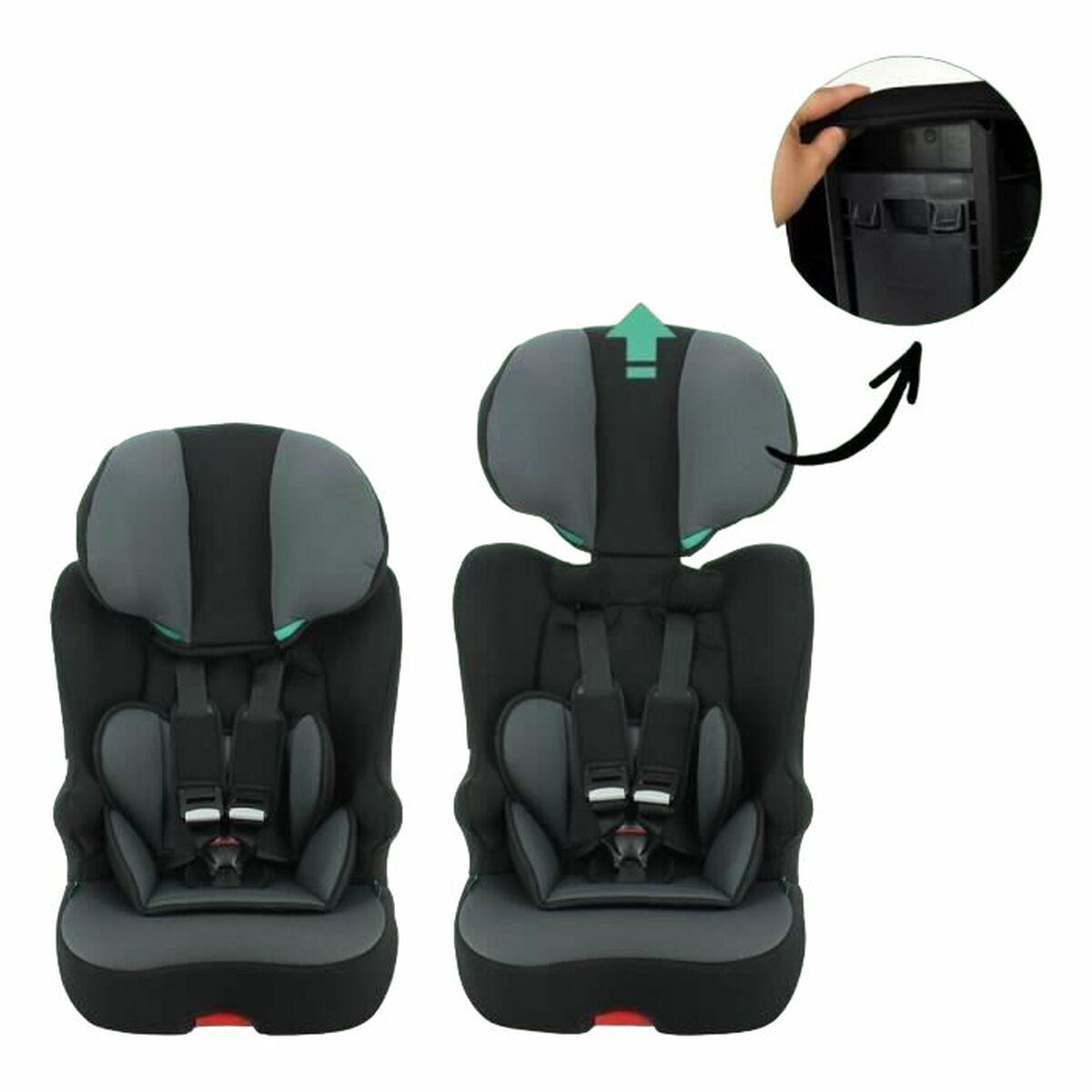 Stol Nania Race Sort Isofix Pa Udsalg 3507460237856
