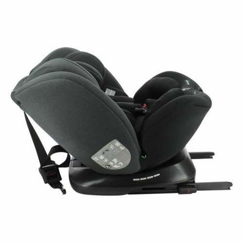 Nania Dune autostol - Sort/Grå - i-Size R129/04 med ISOFIX