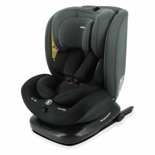 Nania Dune autostol - Sort/Grå - i-Size R129/04 med ISOFIX