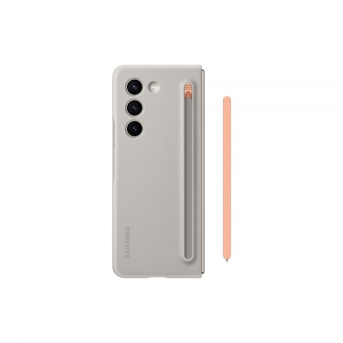 Samsung mobilcover til Galaxy Z Fold5 - Sand (silikone)