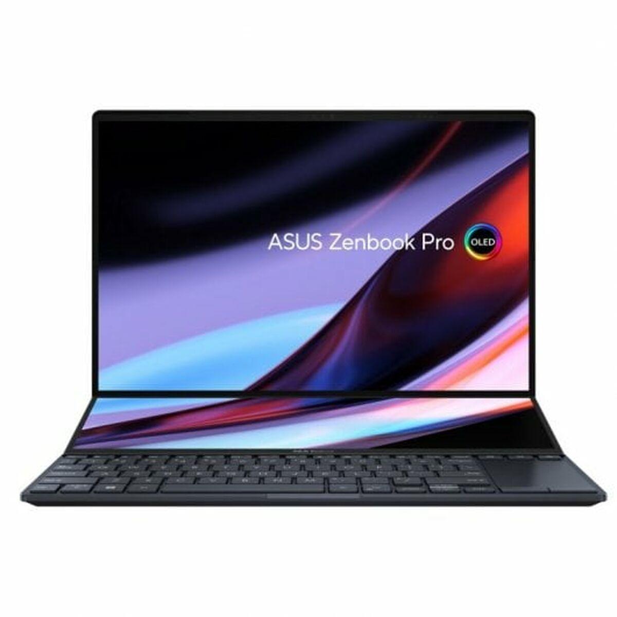 Laptop Asus ZenBook Pro Duo 14 OLED UX8402VV-P1077W 14,6" Intel Core i9-13900H 32 GB RAM 1 TB SSD Nvidia Geforce RTX 4060