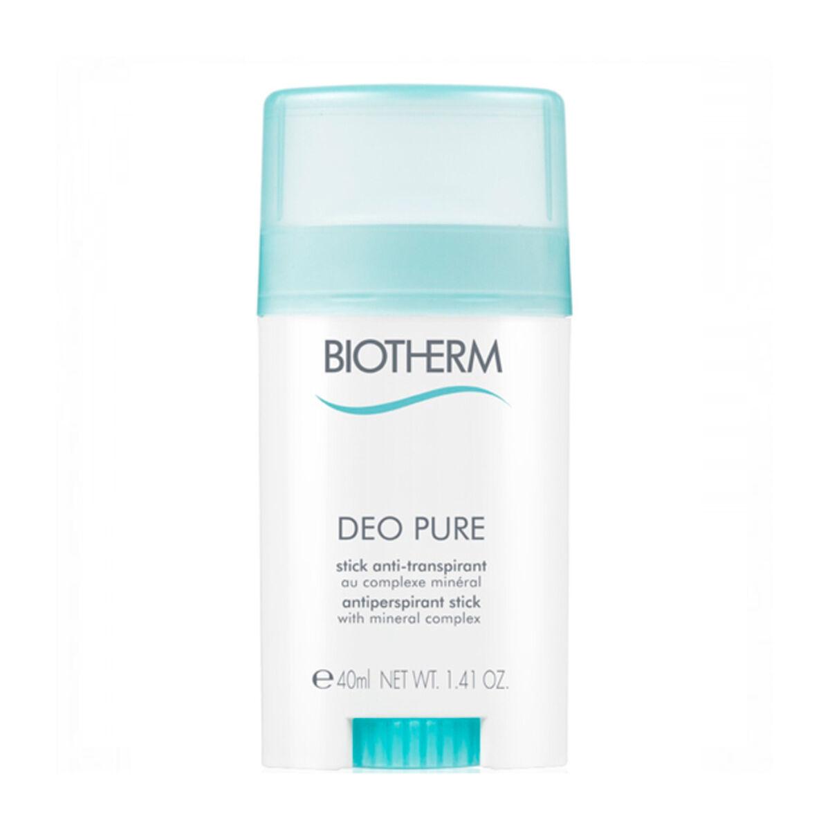 Biotherm Deo Pure Stick-deodorant 40 ml