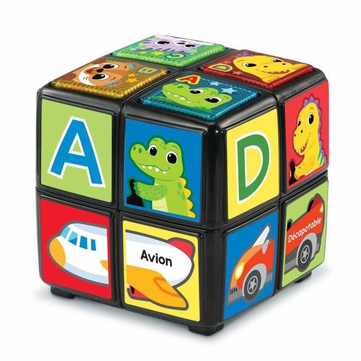 Lærerigt Spil Vtech Baby Tablette Sensorielle Des Baby Loulous Dele