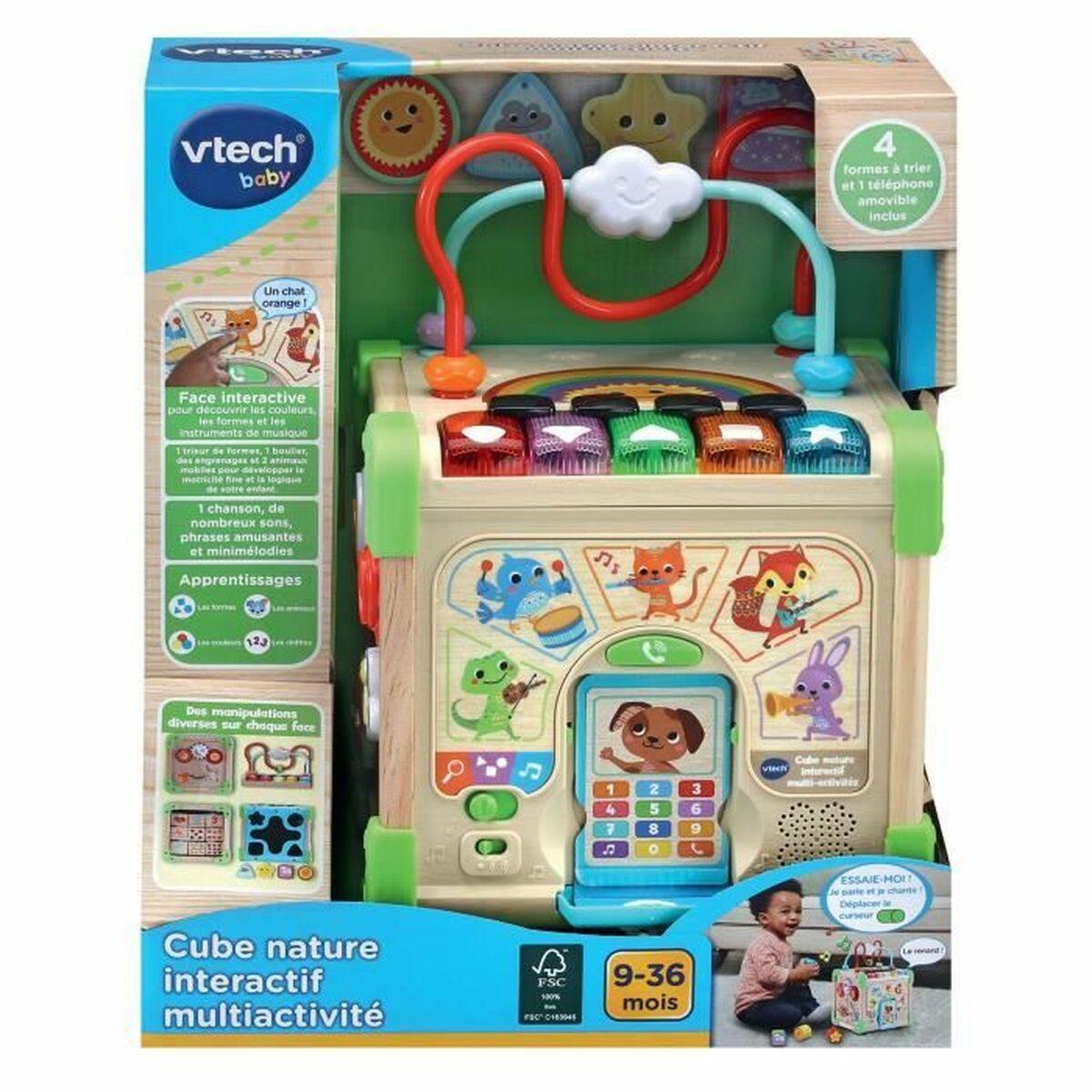 Aktivitetscenter Vtech Baby 617105 Brun Multifarvet