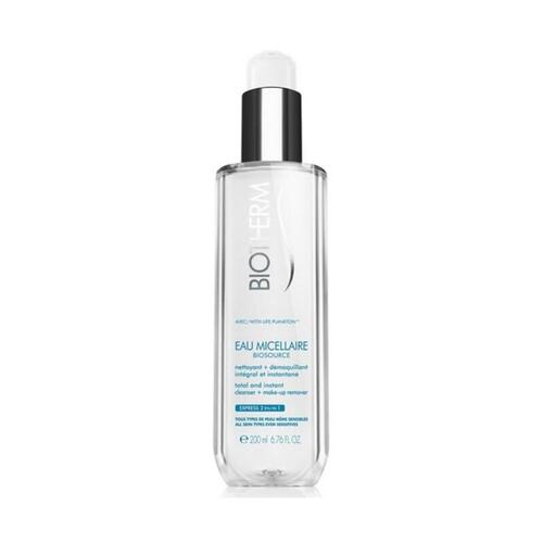 Makeupfjerner micellar vand Biosource Biotherm 200 ml