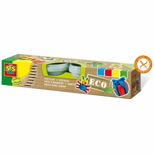 Modellervoks SES Creative Eco - 4 farver