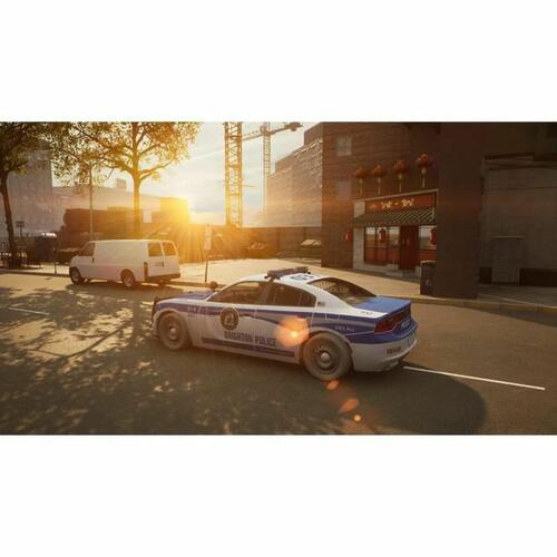 PlayStation 4 spil Astragon Police Simulator: Patrol Officers