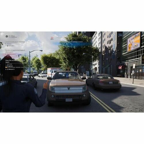 PlayStation 4 spil Astragon Police Simulator: Patrol Officers
