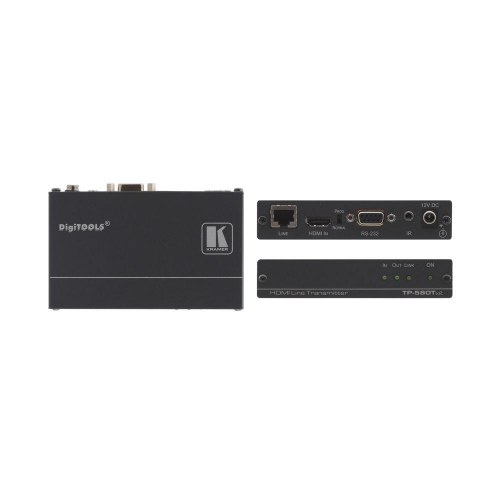 Kramer Electronics TP-580TXR HDMI/RJ45 Transmitter - Sort