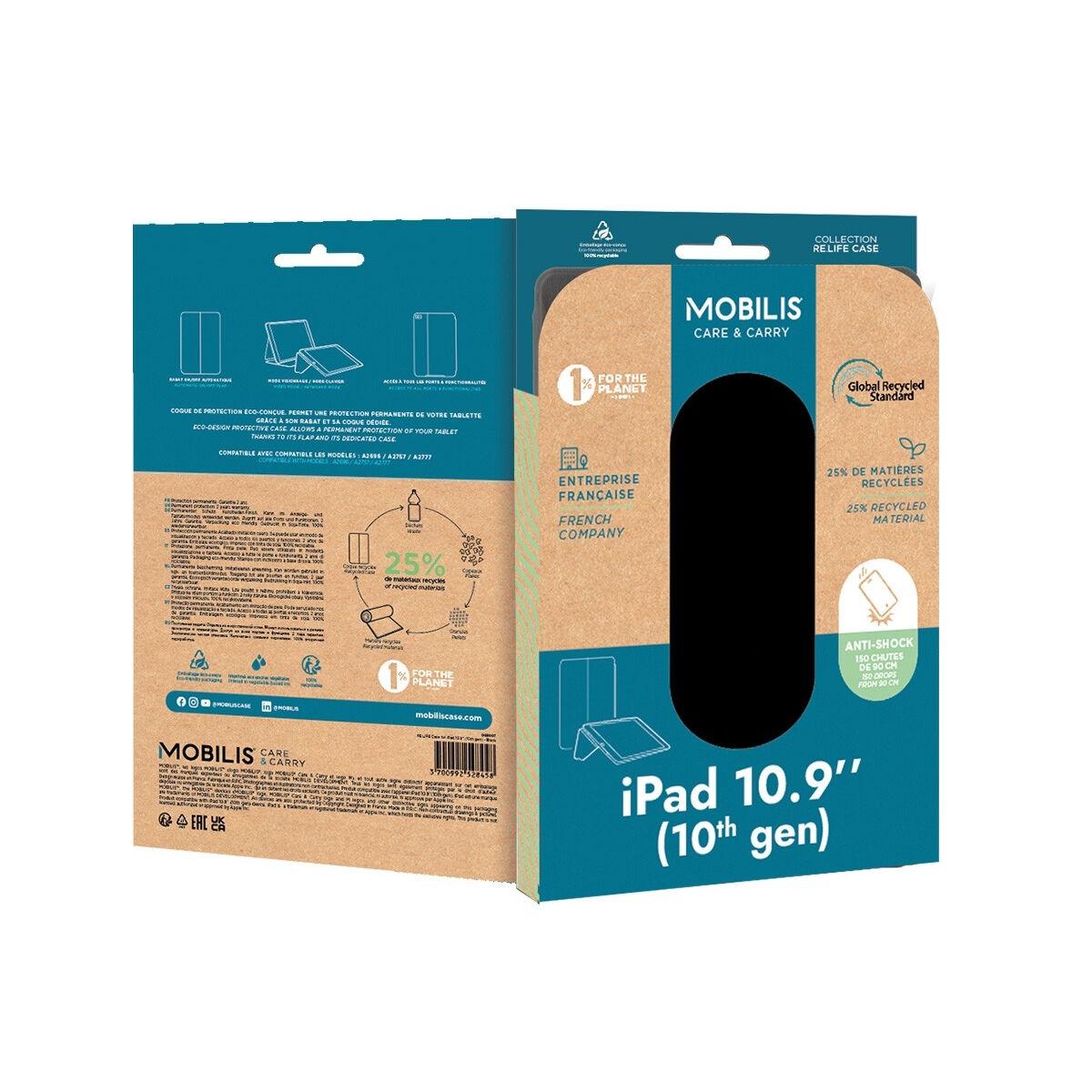Tablet Cover Mobilis 068007 Sort