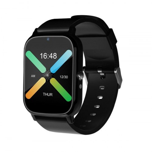 DCU Tecnologic Smartwatch SENIOR 1,69" - sort 4G/Wi‑Fi/Bluetooth