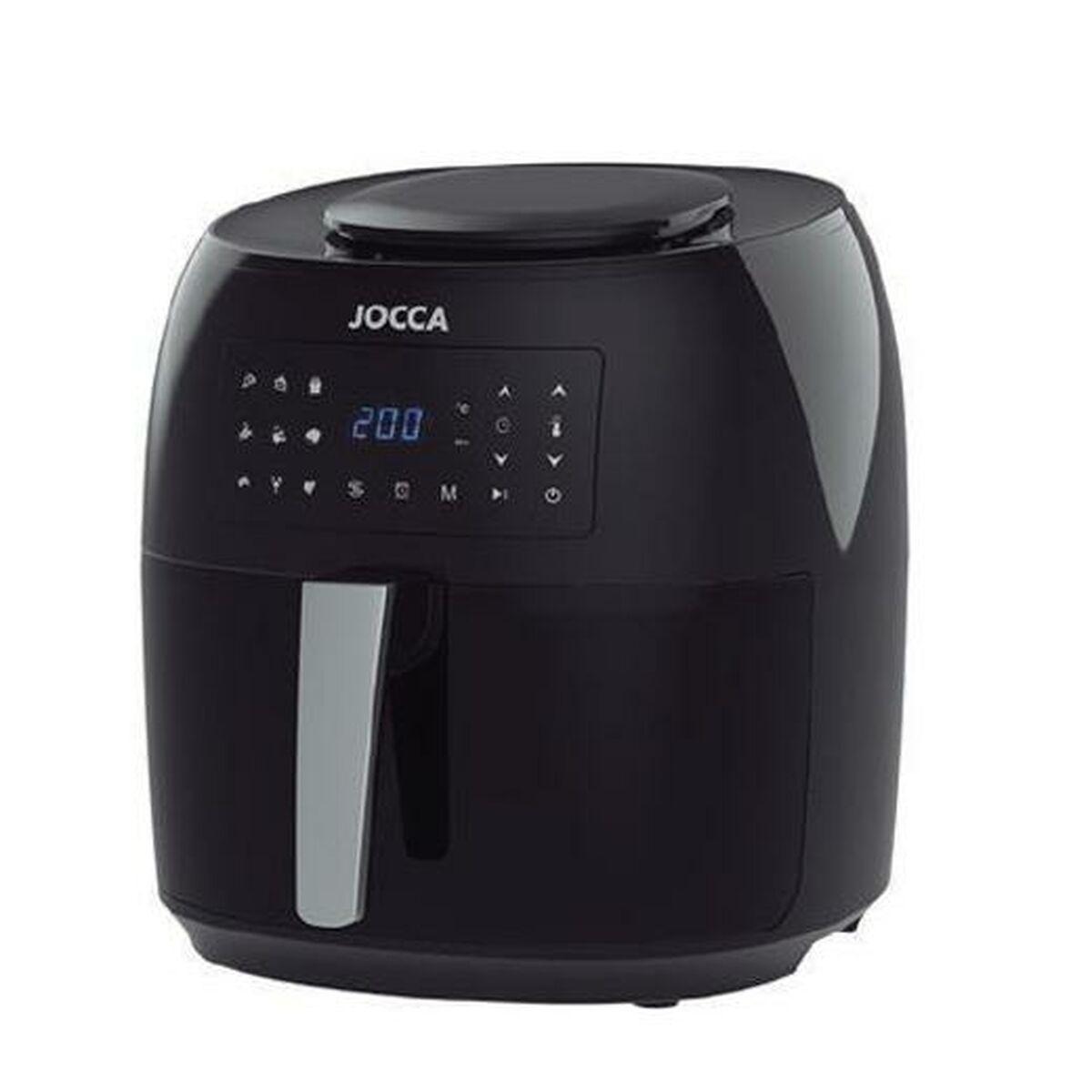 Airfryer JOCCA Sort 1800 W 7,4 l