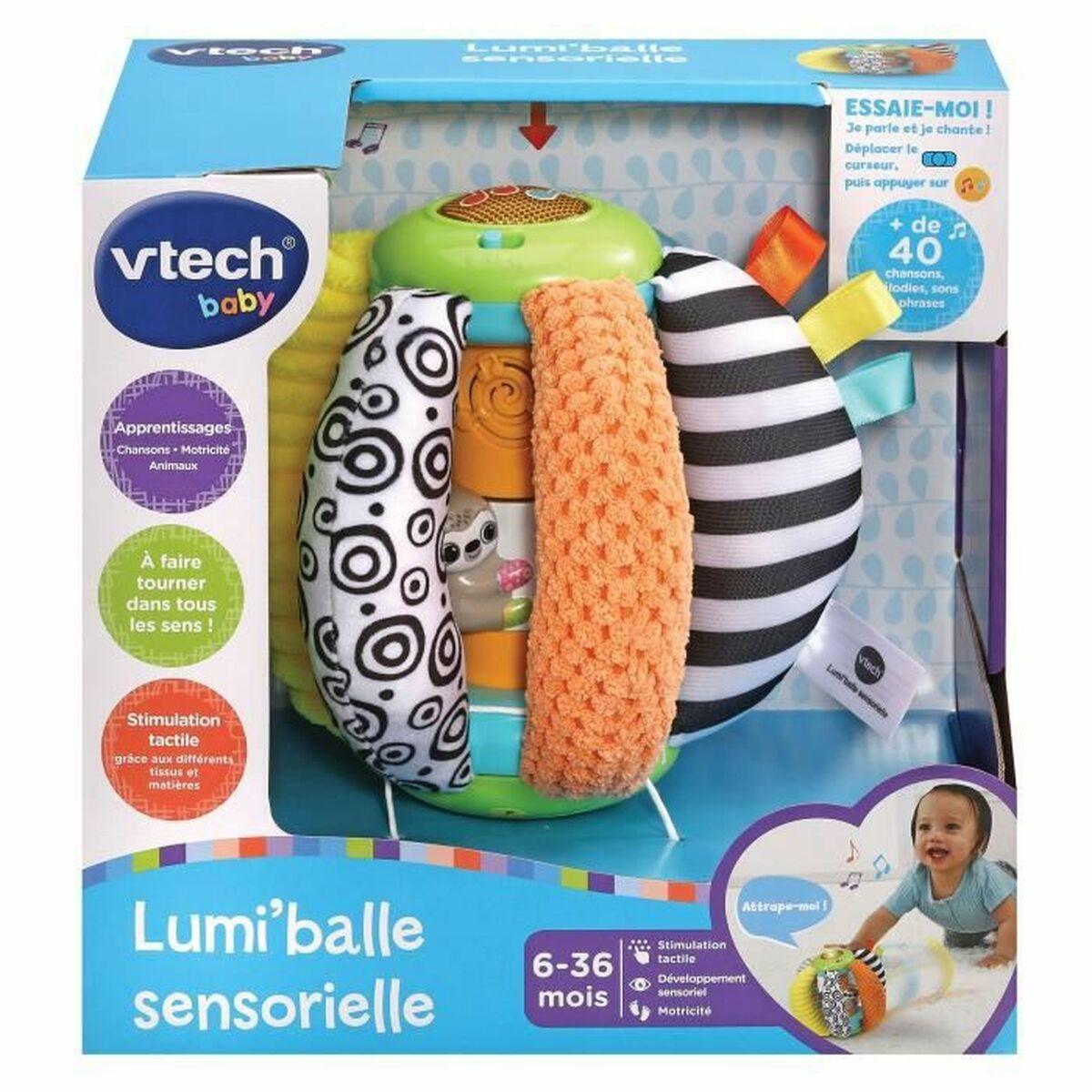 Lærerigt Spil Vtech Baby Lumi\'balle Sensorielle