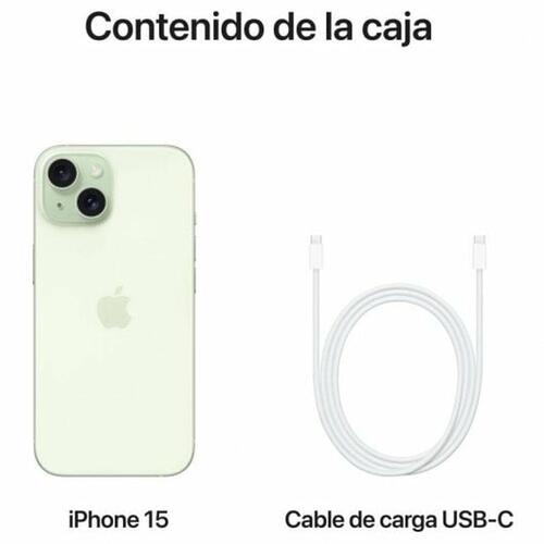 Smartphone Apple iPhone 15 6,43" 128 GB Grøn