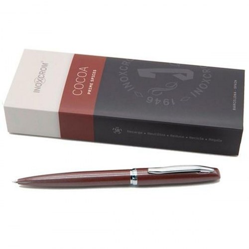 Inoxcrom kuglepen Prime Spices Cocoa 1,0 mm - brun, rustfrit stål