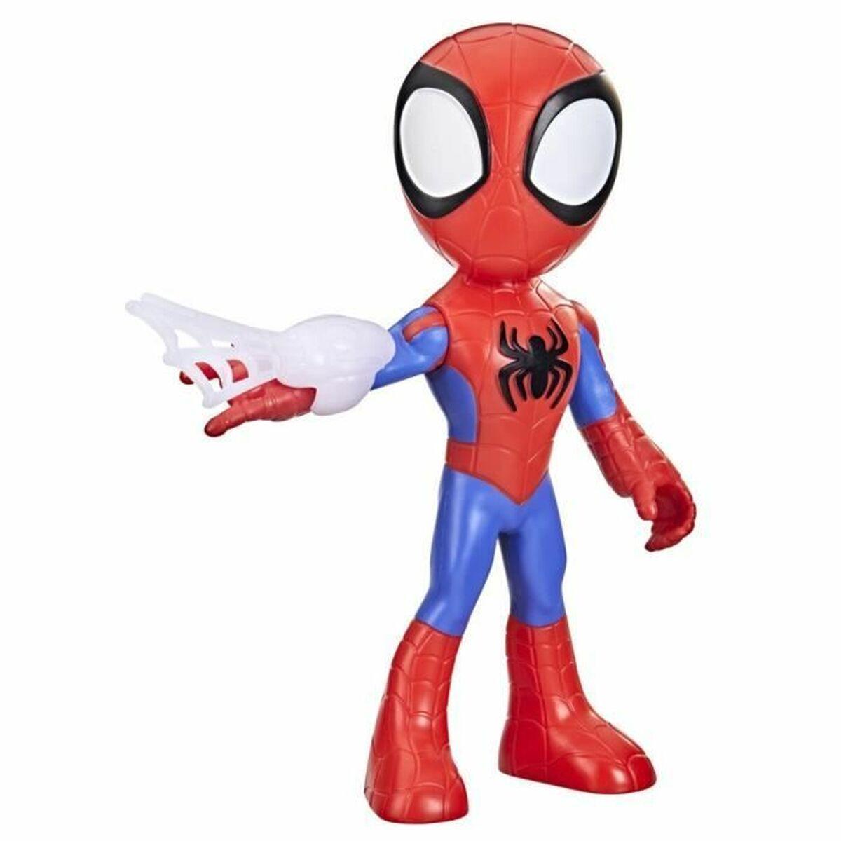 Dekorativ Figur Hasbro Spidey 22 5 Cm Multifarvet Plastik 1 Dele
