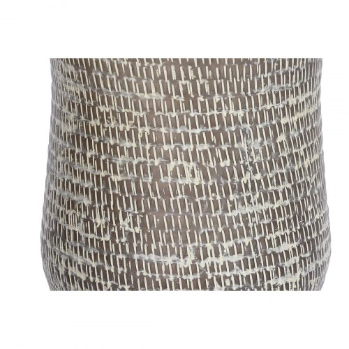 Urtepotte i aluminium - grøn, 44 × 44 × 46 cm