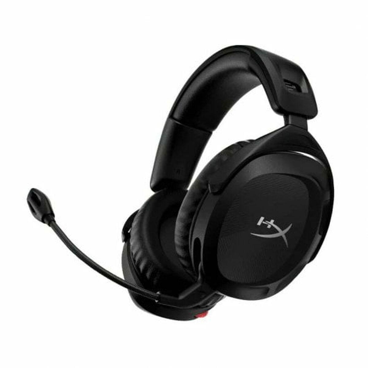 Hovedtelefoner Med Mikrofon Hyperx 676a2aa Sort