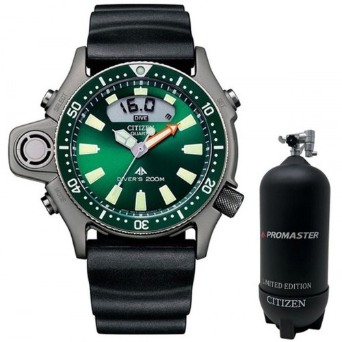 Herreur Citizen Promaster Aqualand dykkerur 44 mm - ISO 6425, 20 atm