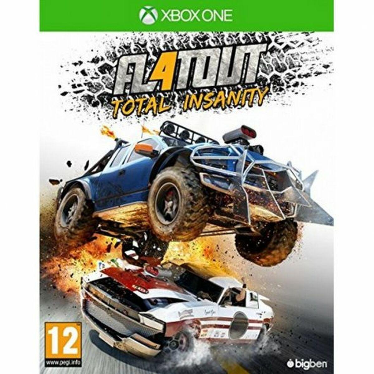 Xbox One spil Bigben Flatout 4: Total Insanity