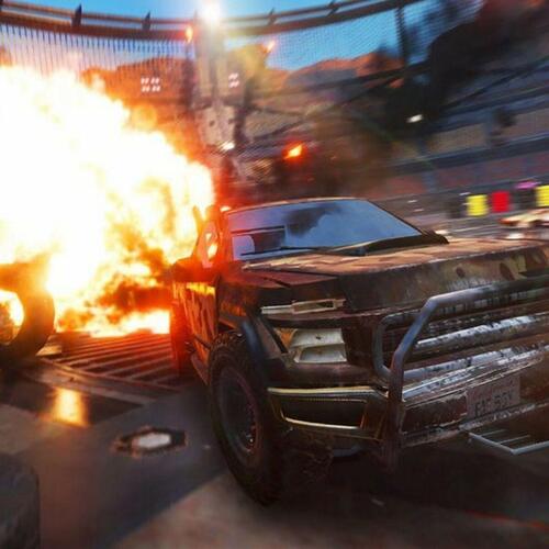 Xbox One spil Bigben Flatout 4: Total Insanity