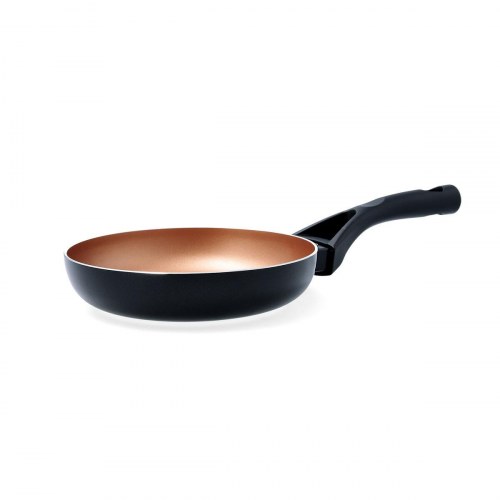 Stegepande Pyrex Action 20 cm - stemplet aluminium, kobber