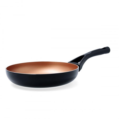 Stegepande Pyrex Action 24 cm - stemplet aluminium, kobber