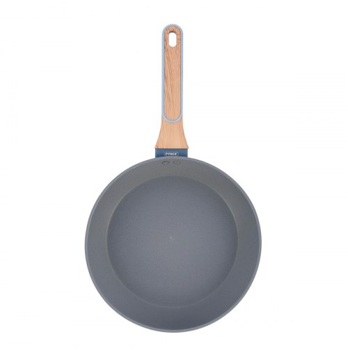 Pyrex Sand stegepande i smedet aluminium, blå - 26 cm